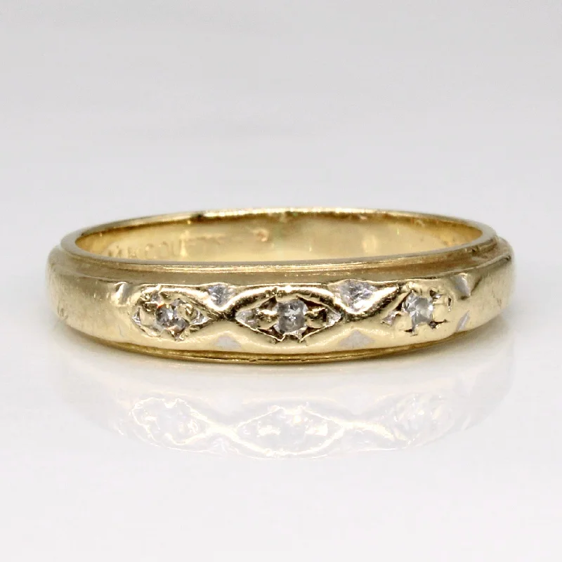 Gorgeous Jewelry, Limited-Time Savings Three Stone Diamond Ring | 0.03ctw | SZ 4.5 | Gorgeous Jewelry, Limited-Time Savings Three Stone Diamond Ring | 0.03ctw | SZ 4.5 |
