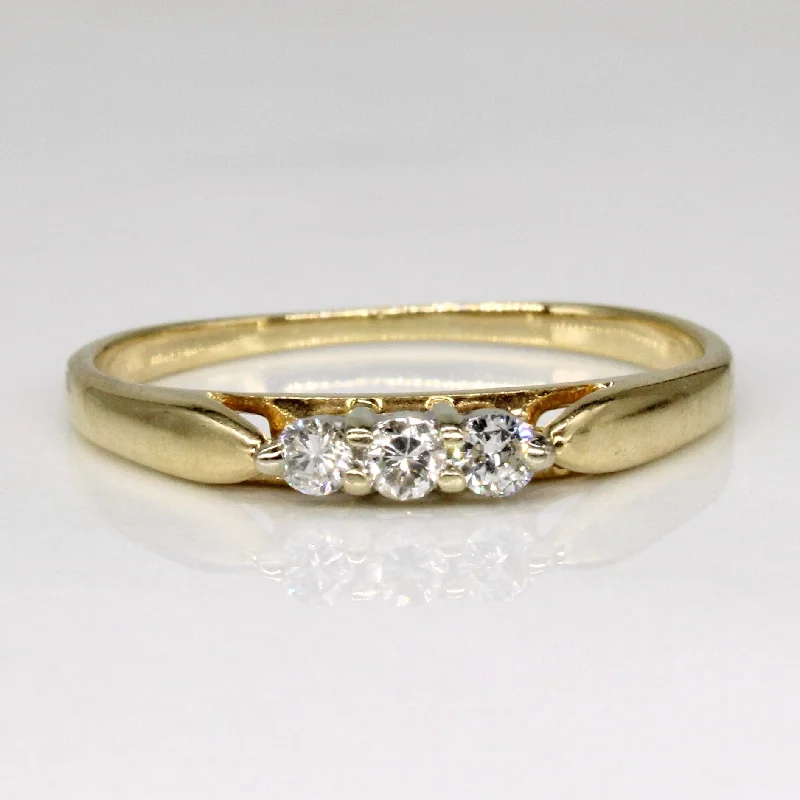 Make Every Moment Shine – Jewelry Discounts Available Three Stone Diamond Ring | 0.10ctw | SZ 6.25 | Make Every Moment Shine – Jewelry Discounts Available Three Stone Diamond Ring | 0.10ctw | SZ 6.25 |
