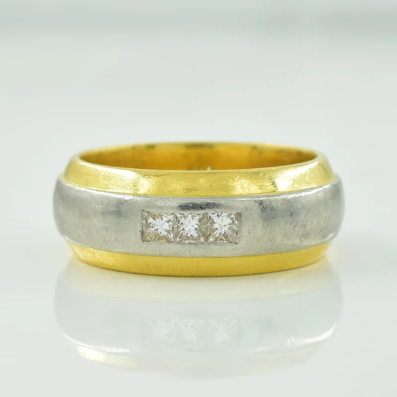 Fashion-Forward Jewelry At Exclusive Discounts London 1999 Hallmarked Three Stone Diamond Ring | 0.27ctw | SZ 10.25 | Fashion-Forward Jewelry At Exclusive Discounts London 1999 Hallmarked Three Stone Diamond Ring | 0.27ctw | SZ 10.25 |