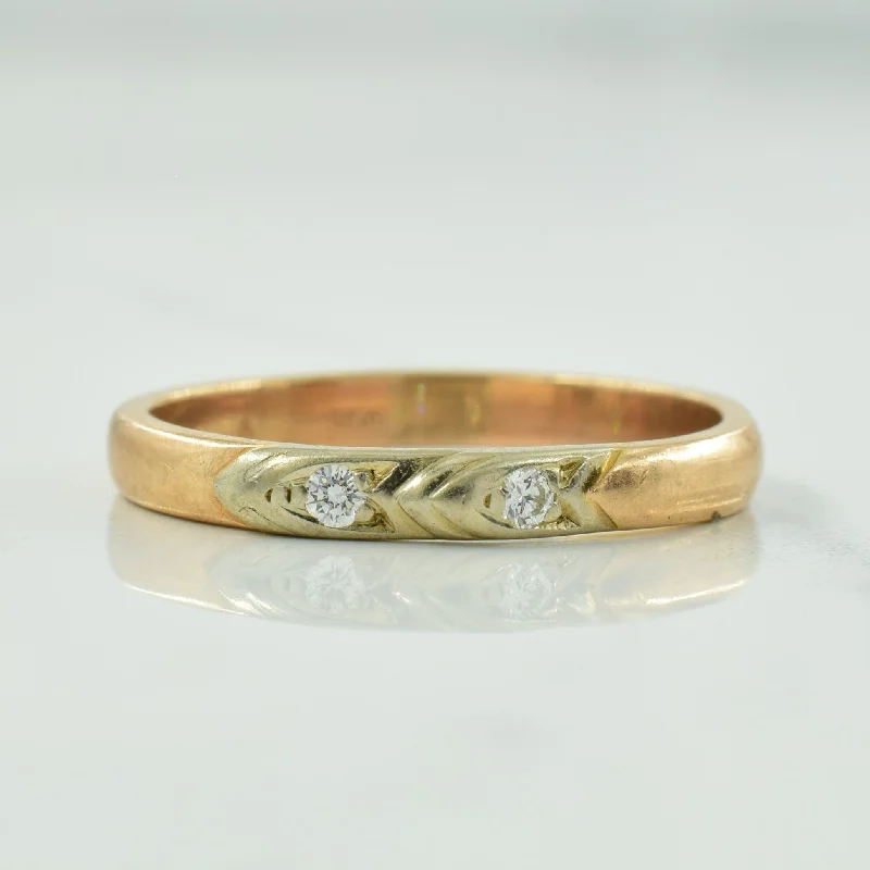 Jewelry Flash Sale – Stylish Designs At Unbeatable Rates Two Stone Diamond Band | 0.06ctw | SZ 8.25 | Jewelry Flash Sale – Stylish Designs At Unbeatable Rates Two Stone Diamond Band | 0.06ctw | SZ 8.25 |