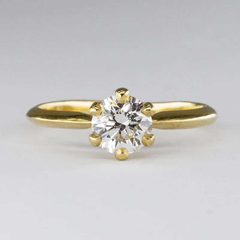Exclusive Jewelry Offers – Shine For Less '100 Ways' GIA Certified 6 Prong Diamond Solitaire Ring in 18k | 0.76 ctw SI2 F| SZ 5.75 Exclusive Jewelry Offers – Shine For Less '100 Ways' GIA Certified 6 Prong Diamond Solitaire Ring in 18k | 0.76 ctw SI2 F| SZ 5.75
