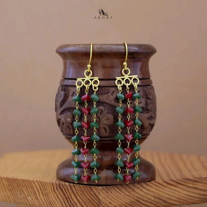 Dark Green + Maroon