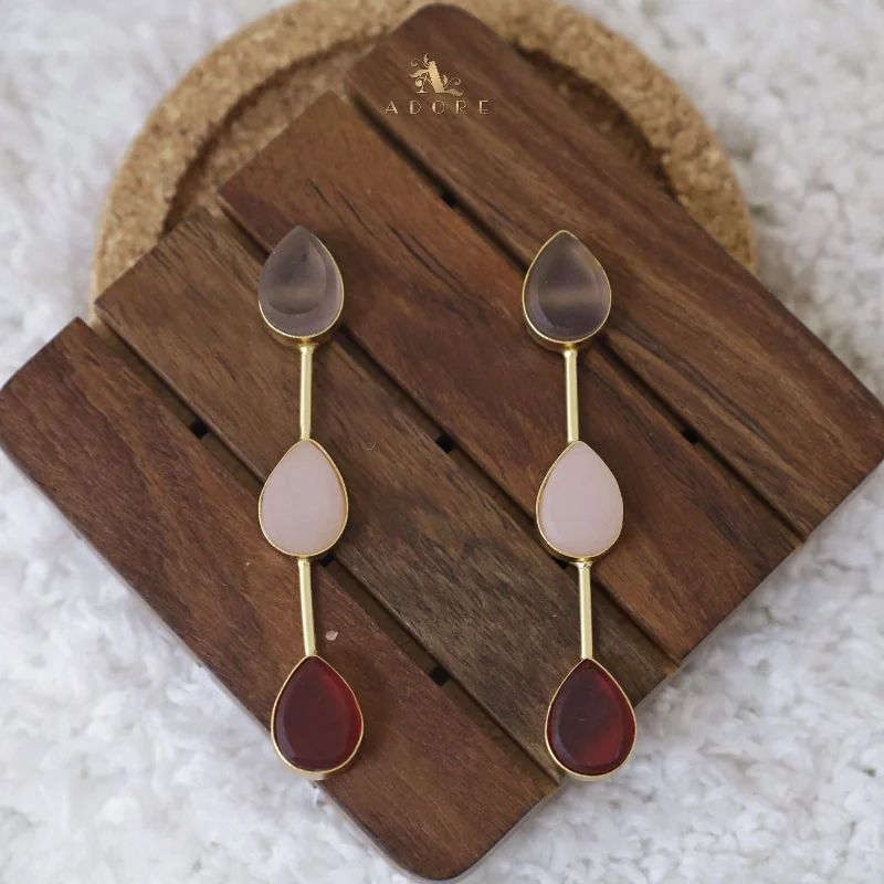 Trendy And Classic Jewelry Now At Reduced Prices 3 Stone Stems (Colour Options)