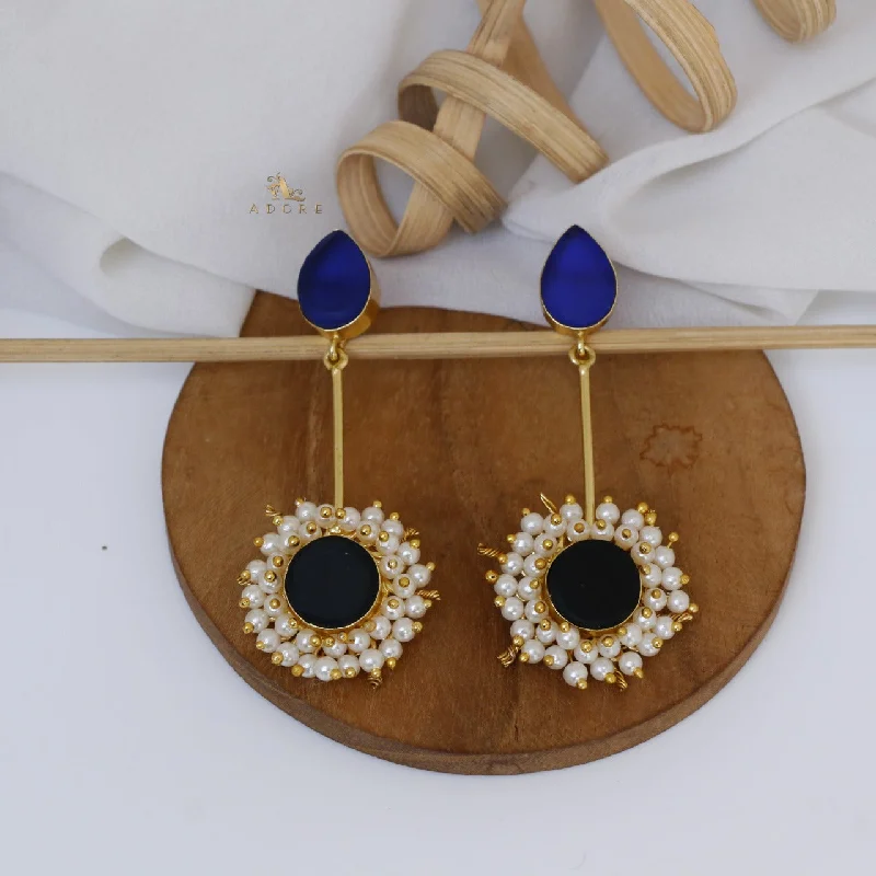 Royal Blue + Black
