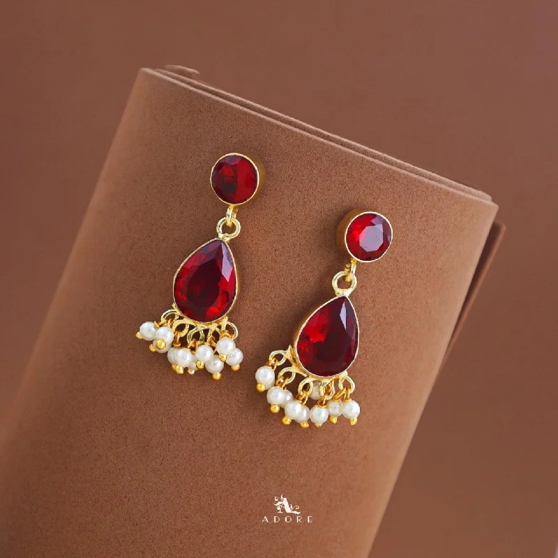 Chic And Stylish Jewelry At Discounted Prices Amayra Gem Stone Rain Drop Earring