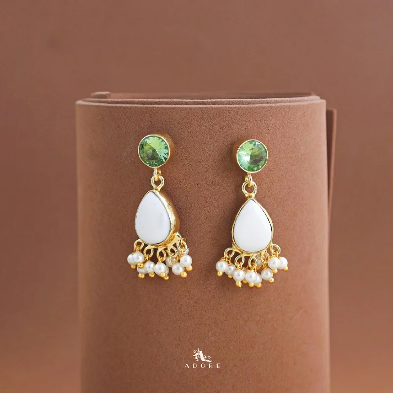 Candy White + Light Green