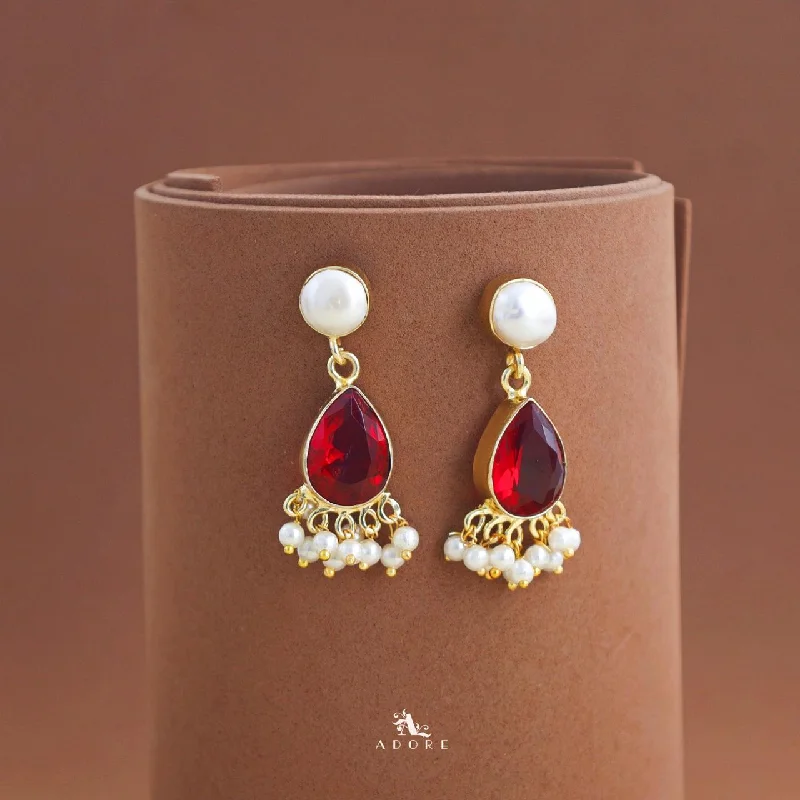 Maroon + Pearl