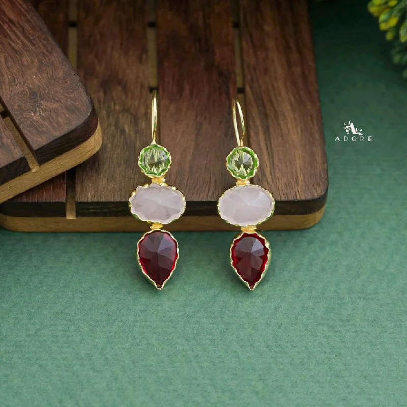 Light Green + Baby Pink + Maroon