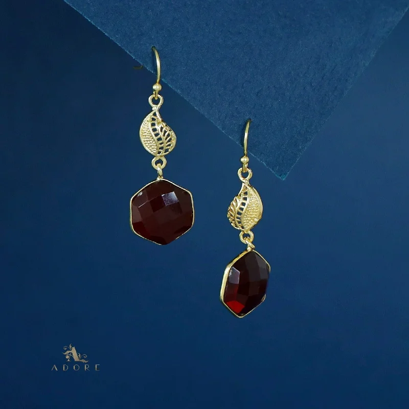 Get The Sparkle You Love At Prices You Adore Caroline Glossy Hexagon Drop