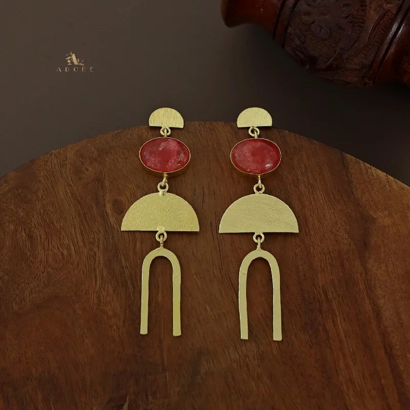 Exclusive Jewelry Bundles At Discounted Rates Dual Golden Semi Circle Oval Glossy Earring Exclusive Jewelry Bundles At Discounted Rates Dual Golden Semi Circle Oval Glossy Earring