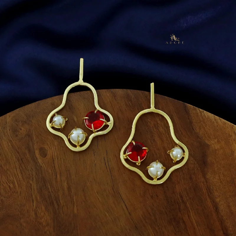 Unique Jewelry Designs Now At Discounted Rates Elena Twin Pearl Glossy Claw Golden Bell Earring Unique Jewelry Designs Now At Discounted Rates Elena Twin Pearl Glossy Claw Golden Bell Earring