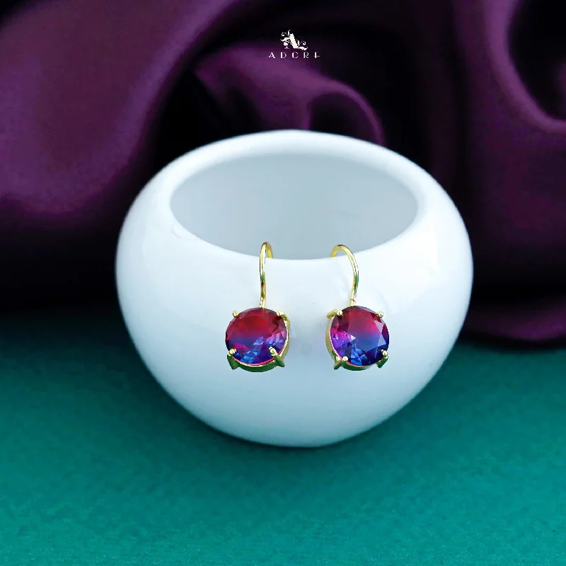 Elegant Rose Gold Jewelry For A Stylish Touch Golden Claw Round Ametrine Drop