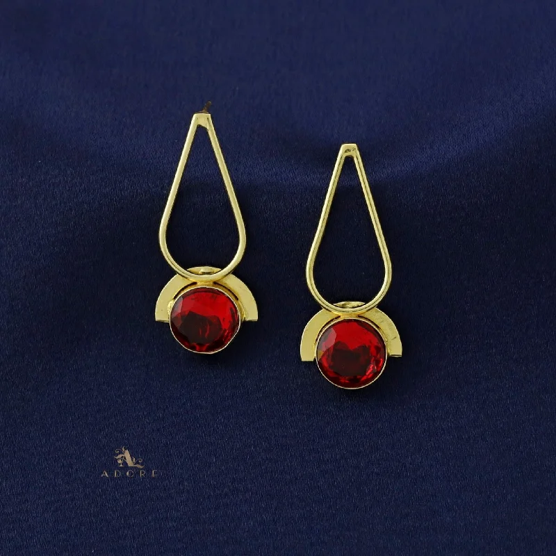 Exclusive Online Discounts On Stylish Jewelry Golden Drop + Semi Circle Glossy Earring Exclusive Online Discounts On Stylish Jewelry Golden Drop + Semi Circle Glossy Earring