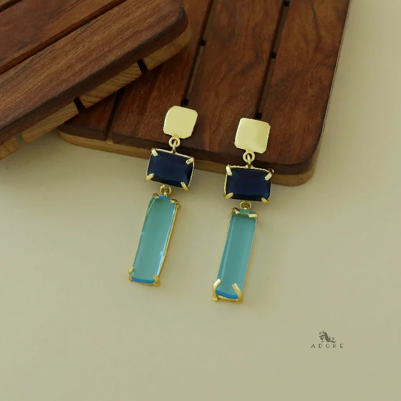 Midnight Blue + Sky Blue