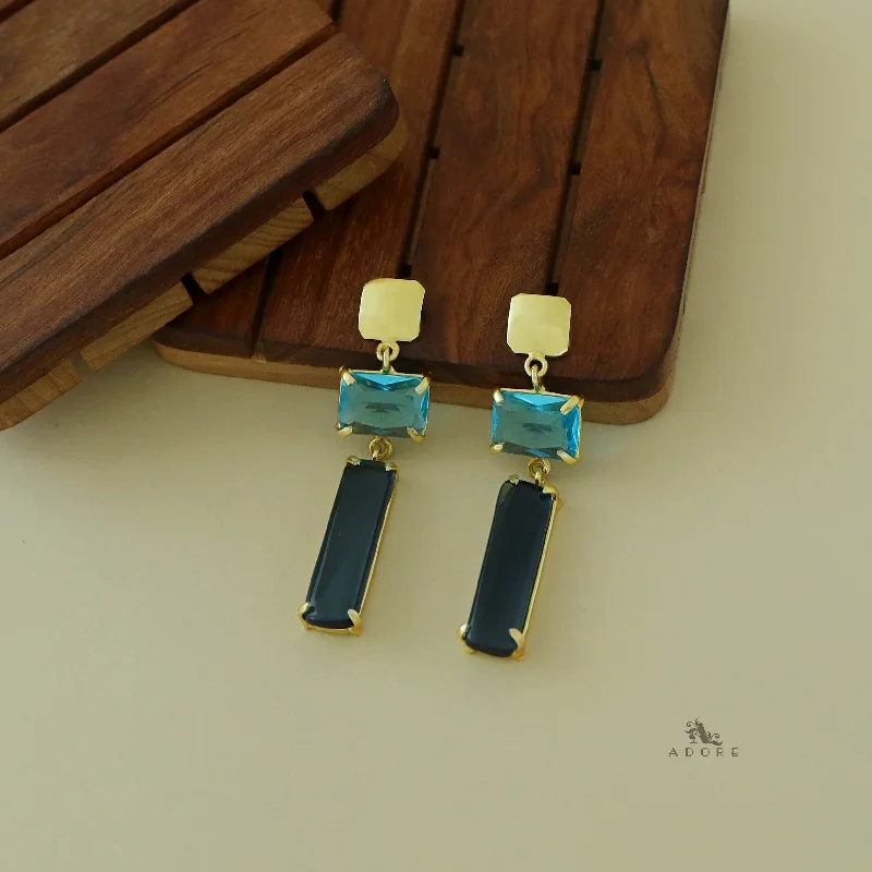 Sky Blue + Light Midnight Blue