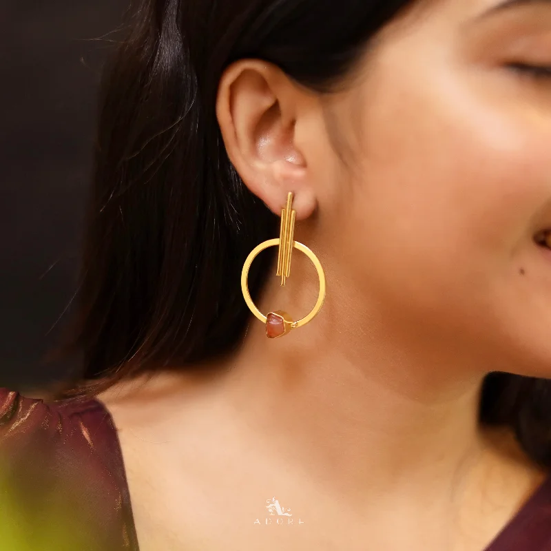 Holiday Jewelry Sale – Perfect Gifts At The Best Prices Laura Golden Sticky Round Raw Stone Earring Holiday Jewelry Sale – Perfect Gifts At The Best Prices Laura Golden Sticky Round Raw Stone Earring