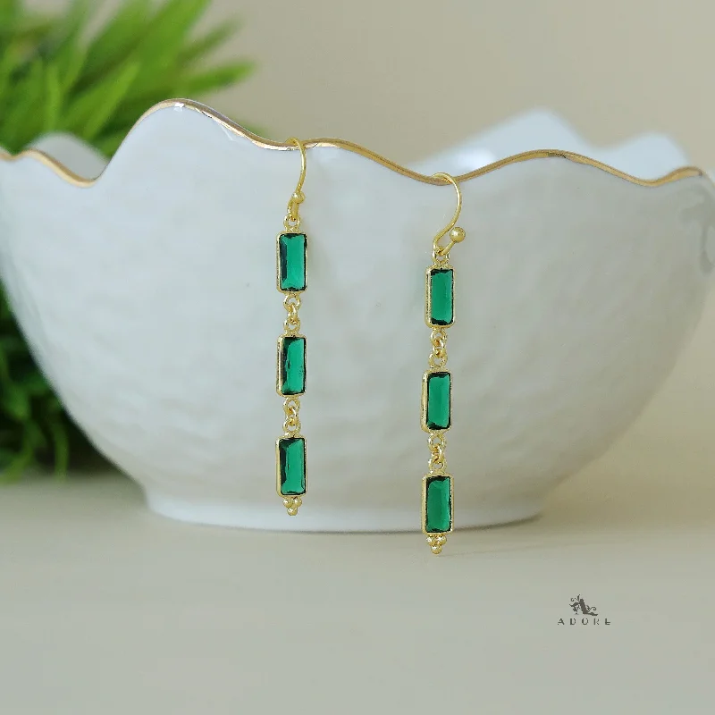 Breathtaking Jewelry At Limited-Time Savings Hafza Tri Mini Rectangle Drop