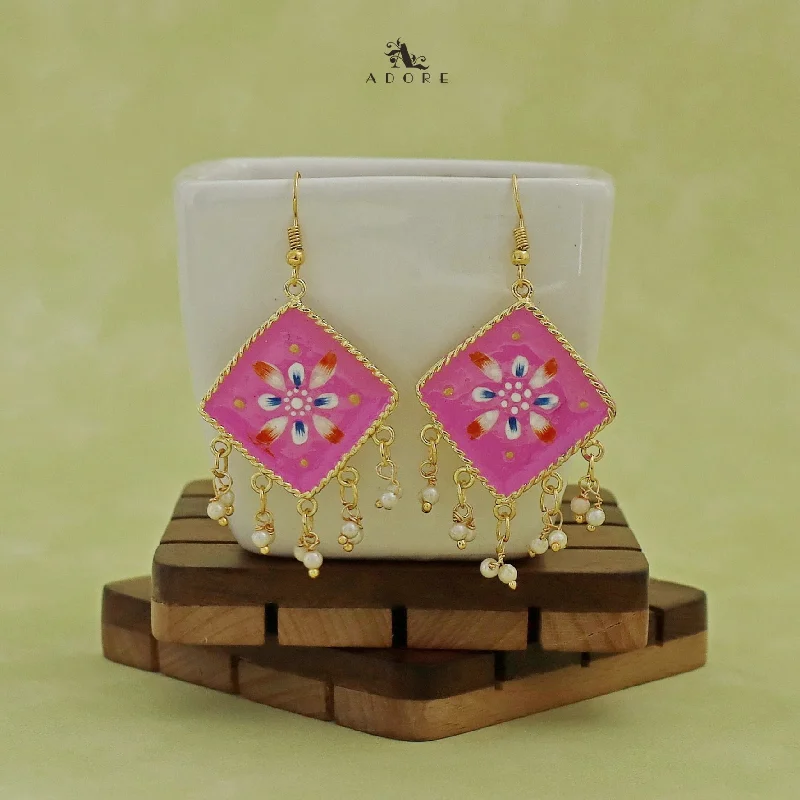 The Ultimate Jewelry Sale – Shop Premium Styles Hand Painted Diamond Pearl Drop