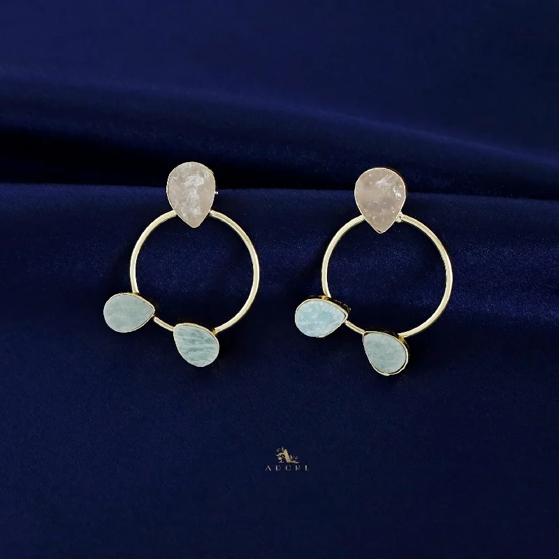 High-End Sparkle, Low-End Prices – Jewelry Sale Live Harnias Raw Stone Earring
