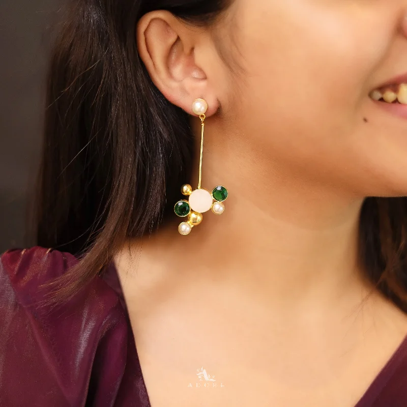 Shop Dazzling Jewelry With Special Promotional Discounts Long Stick Glossy MOP Earring Shop Dazzling Jewelry With Special Promotional Discounts Long Stick Glossy MOP Earring
