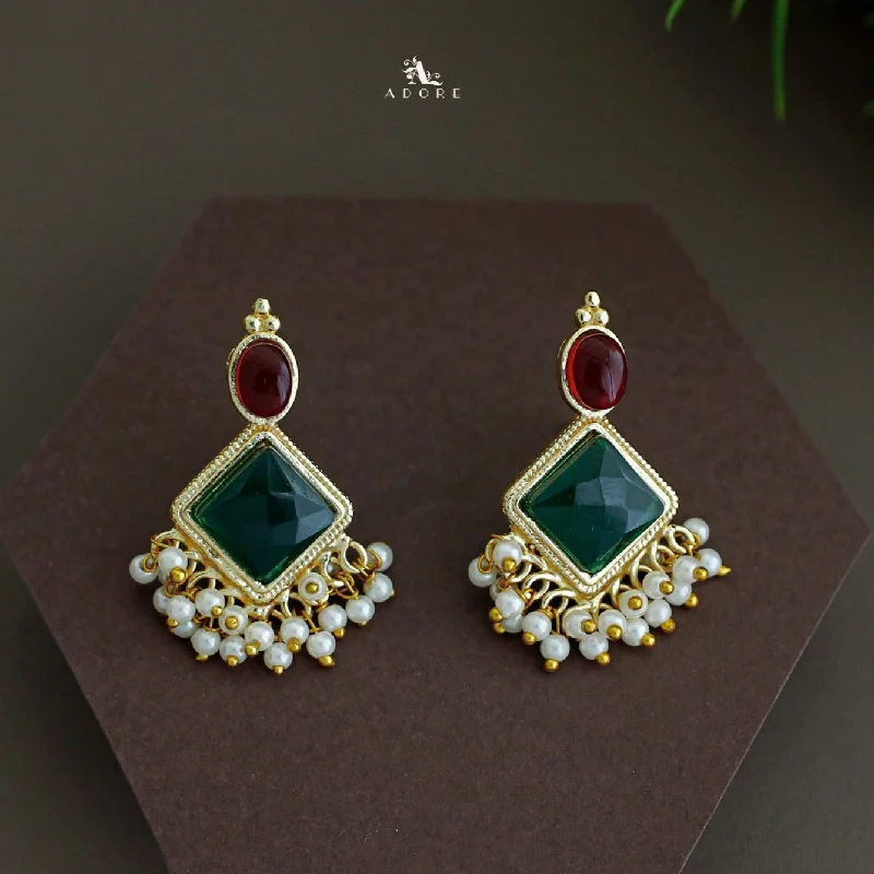 Maroon + Green