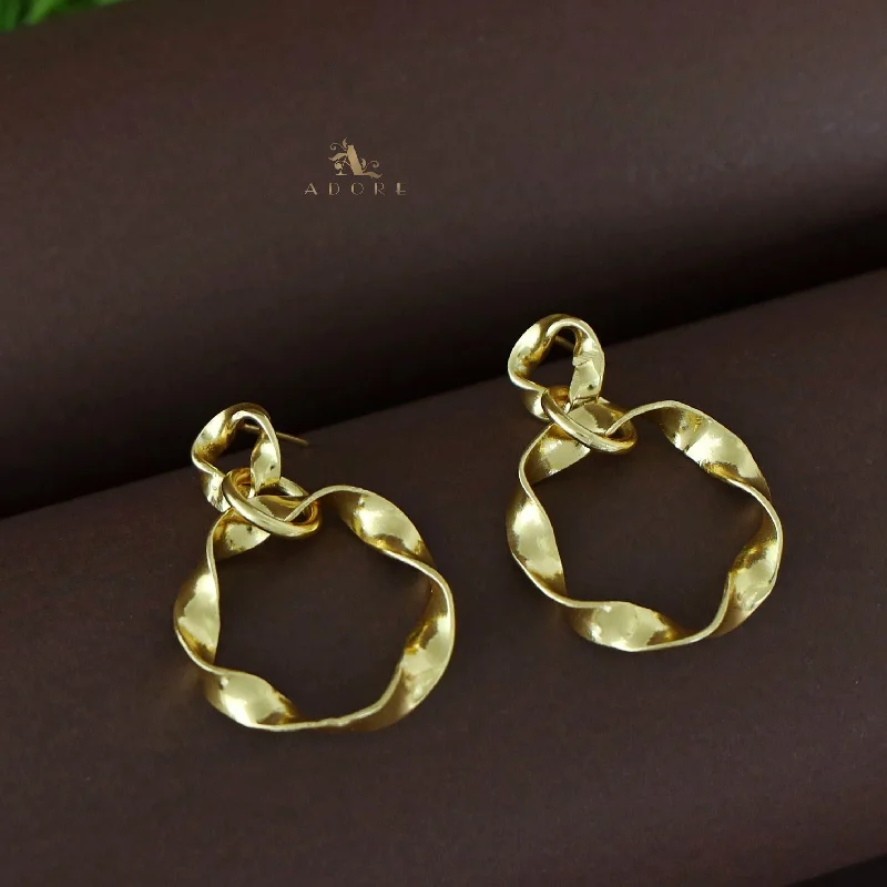 Shop Signature Jewelry Styles At Exclusive Prices Merla Golden Curly Round Earring Shop Signature Jewelry Styles At Exclusive Prices Merla Golden Curly Round Earring