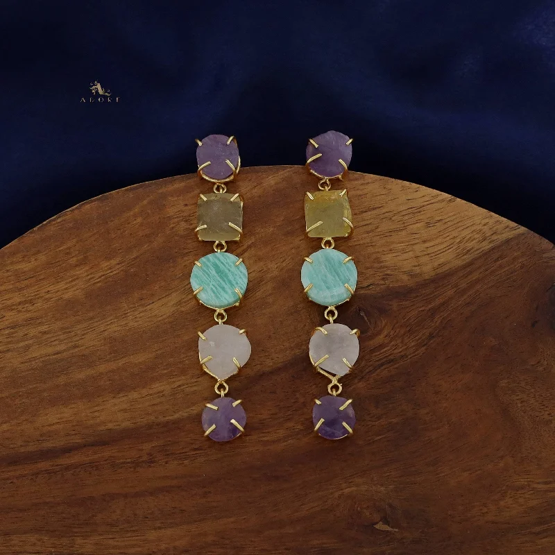 Jewelry Clearance Event – Last Chance For Stunning Deals Multicolour Claw Raw Stone Earring Jewelry Clearance Event – Last Chance For Stunning Deals Multicolour Claw Raw Stone Earring