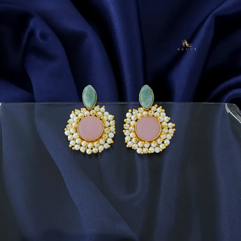 Amazonite Green + Rose