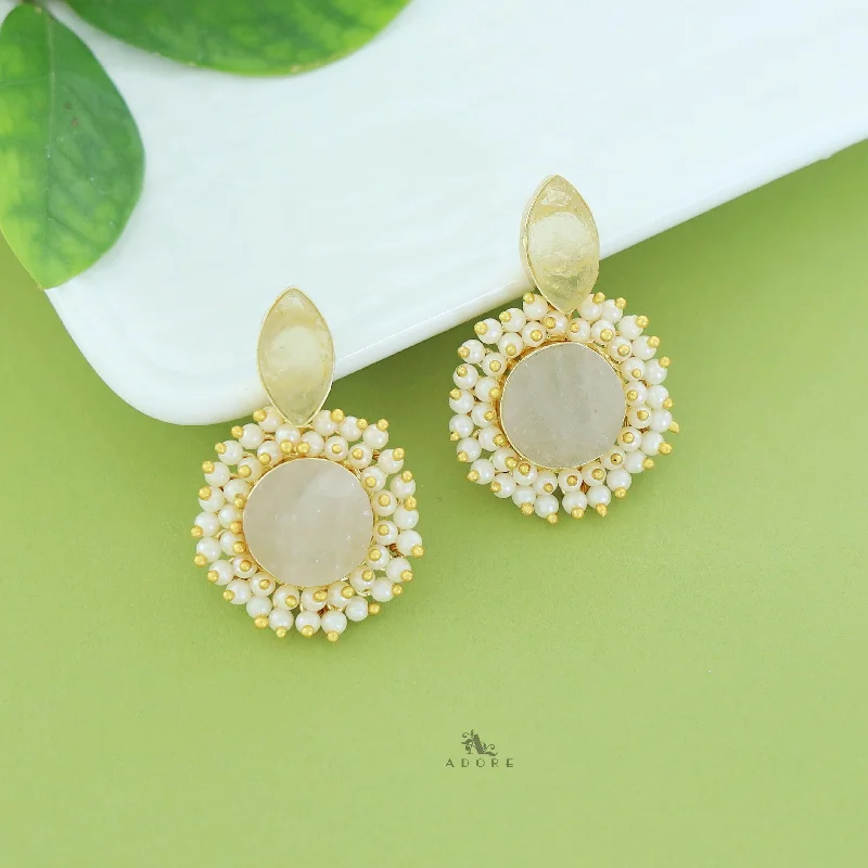 Lemon Quartz + Rose Quartz