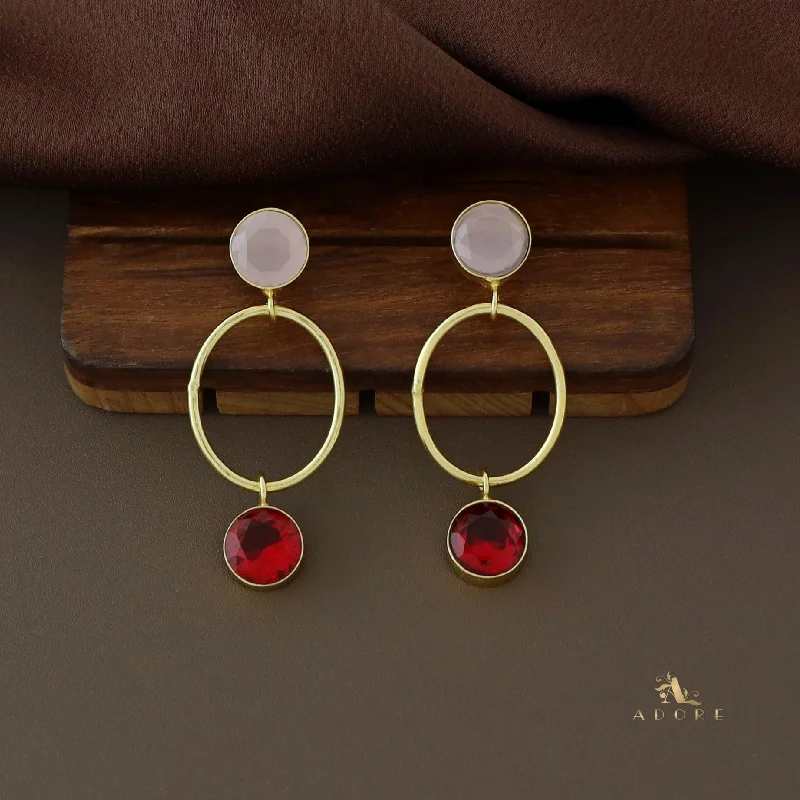 Don't Miss Out On Bestselling Jewelry At Special Prices Rumi Glossy Twin Circle Golden Oval Earring Don't Miss Out On Bestselling Jewelry At Special Prices Rumi Glossy Twin Circle Golden Oval Earring