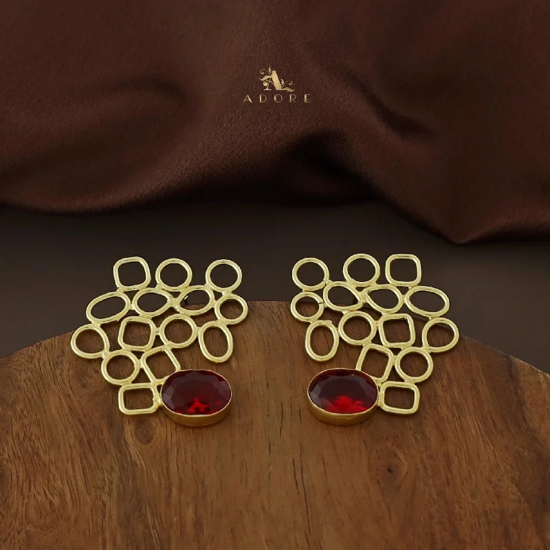 Dazzle In Elegance With Our Biggest Jewelry Sale Sabera Glossy Oval Earring