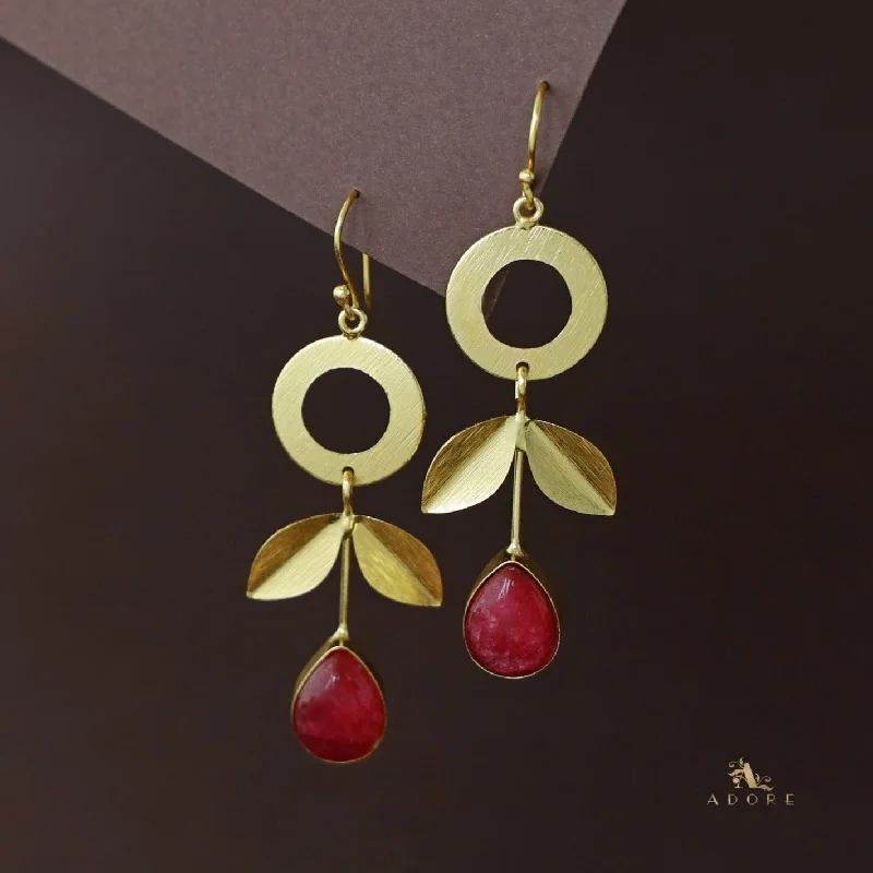 Jewelry Flash Sale – Stylish Designs At Unbeatable Rates Sylvian Golden Round Two Fold Leafy Drop Jewelry Flash Sale – Stylish Designs At Unbeatable Rates Sylvian Golden Round Two Fold Leafy Drop