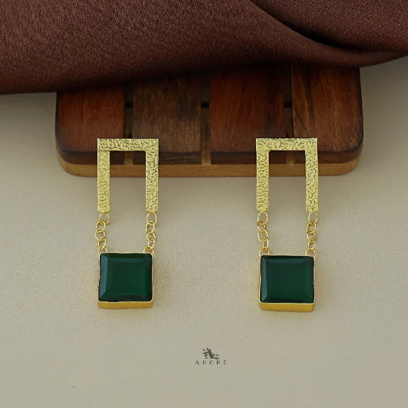Buy More, Save More On Stunning Jewelry Pieces Textured Open Rectangle Glossy Square Earring Buy More, Save More On Stunning Jewelry Pieces Textured Open Rectangle Glossy Square Earring