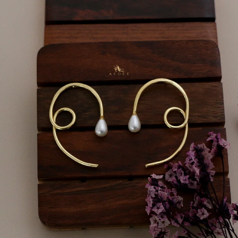 Holiday Jewelry Sale – Perfect Gifts At Great Prices Veniza Golden 9 Pearl Earring