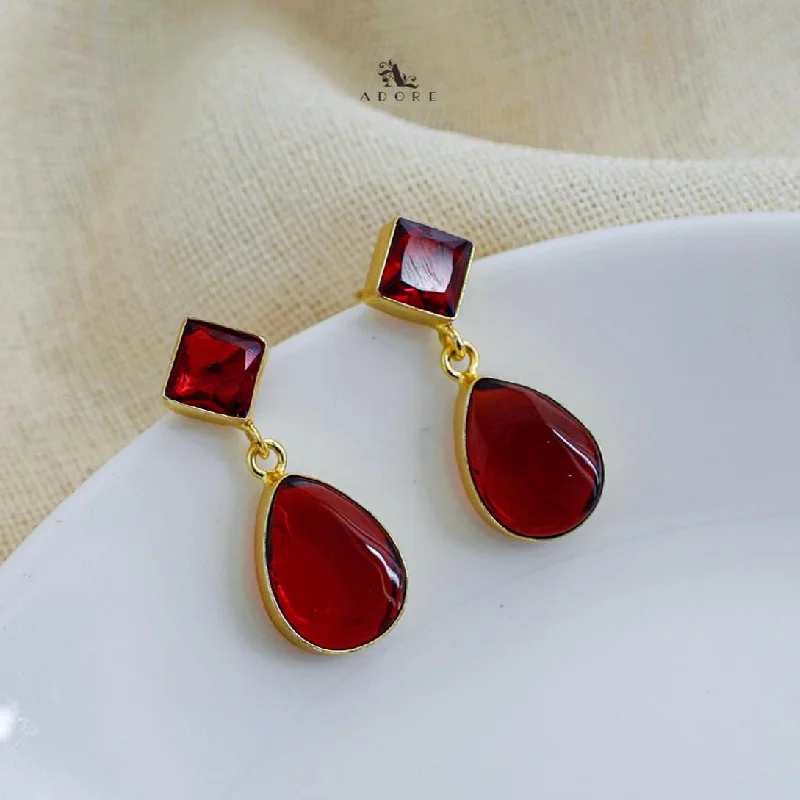 Huge Savings On Premium Jewelry Styles Zilora Glossy Diamond And Drop Earring