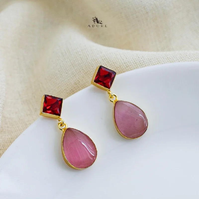 Maroon + Pink