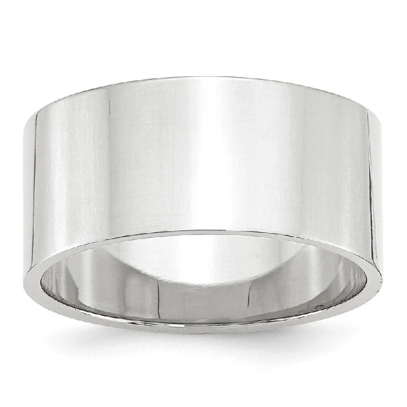 Exclusive Jewelry Markdowns – Limited-Time Offer 10mm 10K White or Yellow Gold Lightweight Flat Standard Fit Band Exclusive Jewelry Markdowns – Limited-Time Offer 10mm 10K White or Yellow Gold Lightweight Flat Standard Fit Band