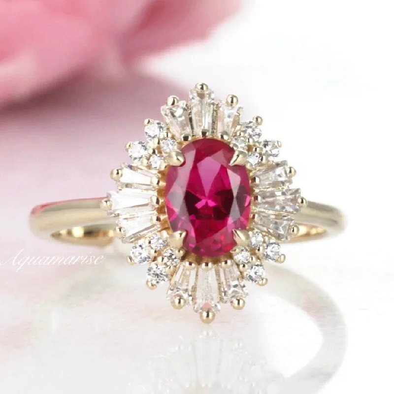 Exclusive Jewelry Sale Event – Shop Now Victoria Natural Ruby Engagement Ring- 14K Solid Yellow Gold Exclusive Jewelry Sale Event – Shop Now Victoria Natural Ruby Engagement Ring- 14K Solid Yellow Gold