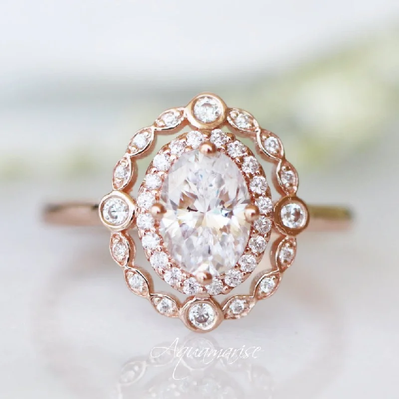 Premium Jewelry At Special Low Prices For A Limited Time Valentina Engagement Ring- 10K/14K/18K Solid Rose Gold Premium Jewelry At Special Low Prices For A Limited Time Valentina Engagement Ring- 10K/14K/18K Solid Rose Gold