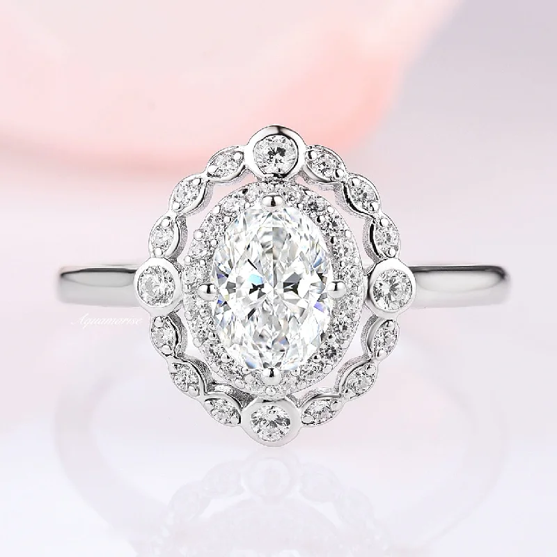 Exclusive Jewelry Offers – Sparkle For Less Valentina Engagement Ring- 10K/14K/18K White Gold Exclusive Jewelry Offers – Sparkle For Less Valentina Engagement Ring- 10K/14K/18K White Gold