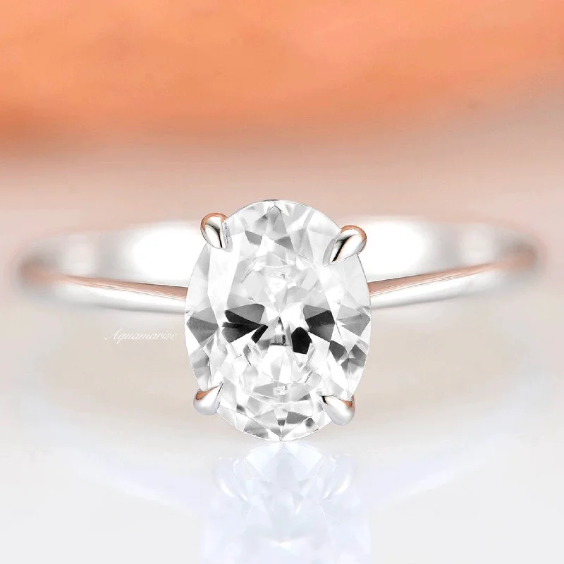 Special Jewelry Deals – Upgrade Your Collection 2CT Moissanite Engagement Ring- 14K White Gold Special Jewelry Deals – Upgrade Your Collection 2CT Moissanite Engagement Ring- 14K White Gold