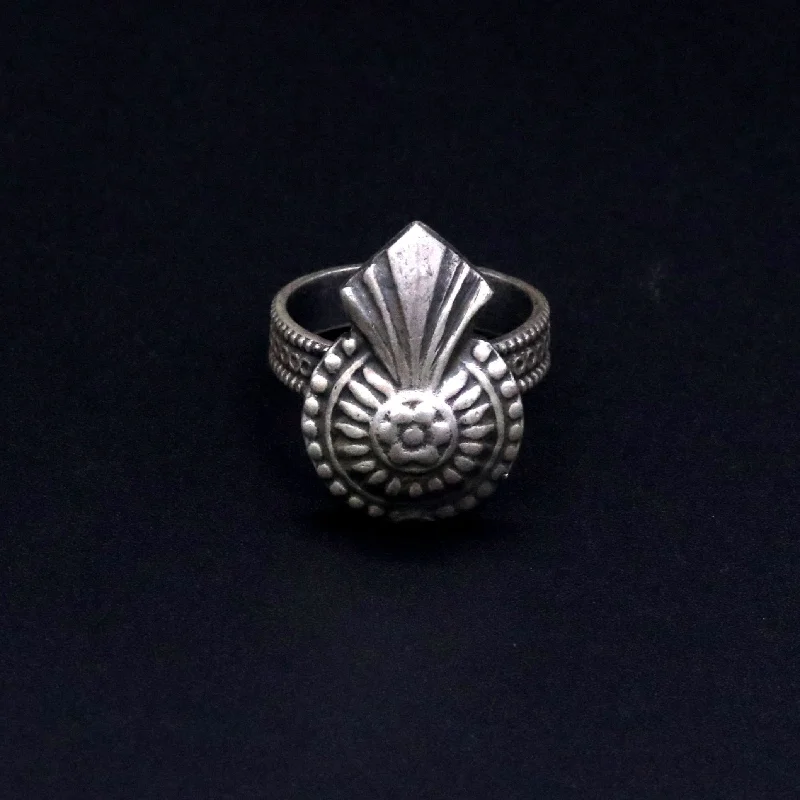 925 sterling silver traditional vintage design fabulous adjustable ring tribal belly dance jewelry !!sr24