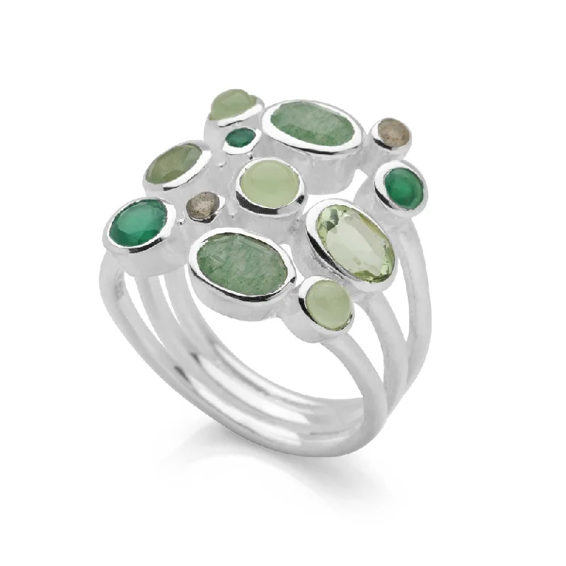 Affordable Gold-Plated Jewelry For Modern Fashion Apple Drops Ring