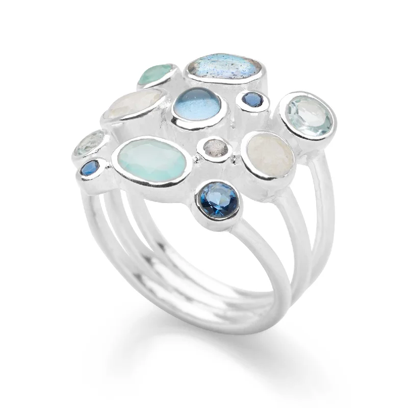 Best Jewelry Sale Prices – Limited-Time Offer Aqua Drops Ring