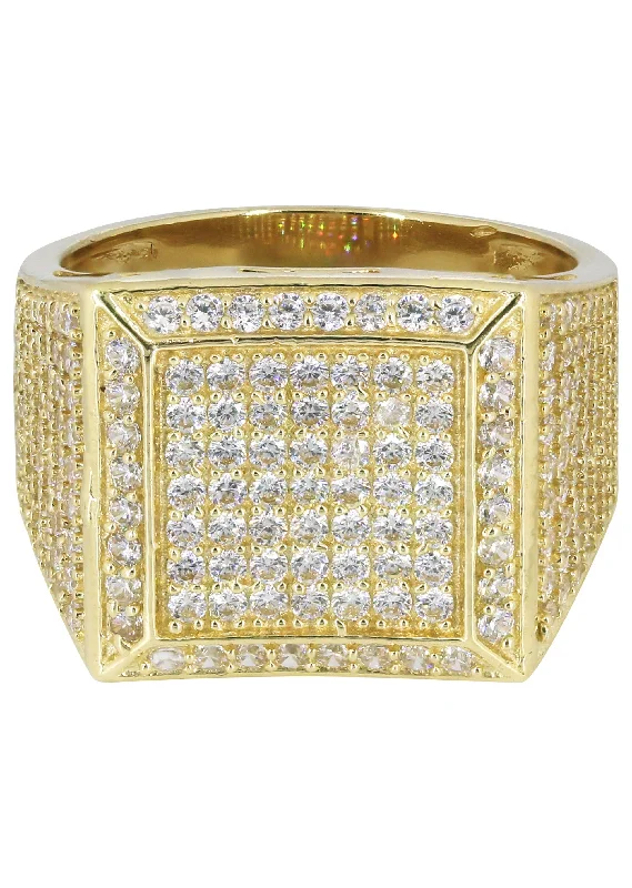 Shop Dazzling Jewelry With Special Promotional Discounts 10K Gold Ring For Men - Mens Pinky Ring | 9.4 Grams Shop Dazzling Jewelry With Special Promotional Discounts 10K Gold Ring For Men - Mens Pinky Ring | 9.4 Grams