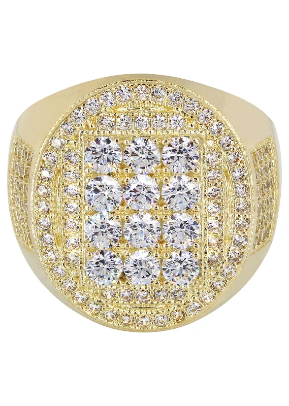 Luxury Jewelry Sale – Elegant Styles At Unbeatable Prices Gold Ring For Men - Mens Pinky Ring | 10K Gold | 8.3 Grams Luxury Jewelry Sale – Elegant Styles At Unbeatable Prices Gold Ring For Men - Mens Pinky Ring | 10K Gold | 8.3 Grams