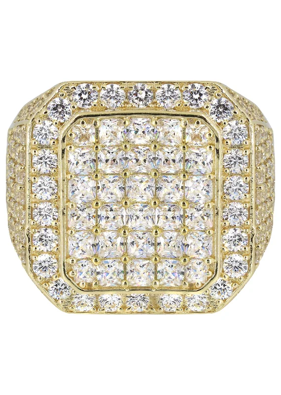 Personalized Jewelry At Special Discount Rates 10K Gold Ring For Men - Mens Pinky Ring | 9 Grams Personalized Jewelry At Special Discount Rates 10K Gold Ring For Men - Mens Pinky Ring | 9 Grams