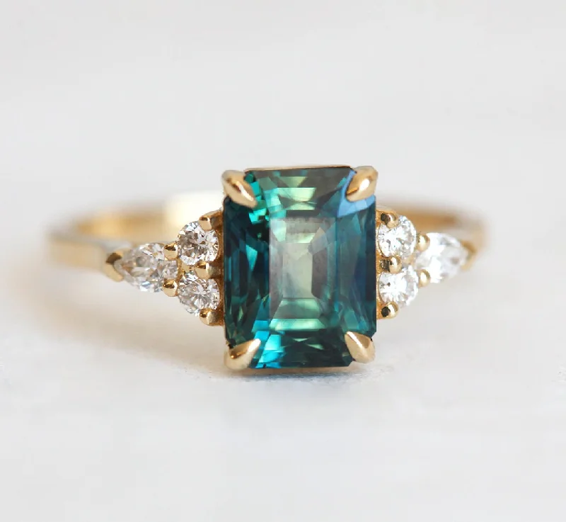 Huge Savings On Timeless Jewelry Collections Ekta Sapphire Diamond Ring