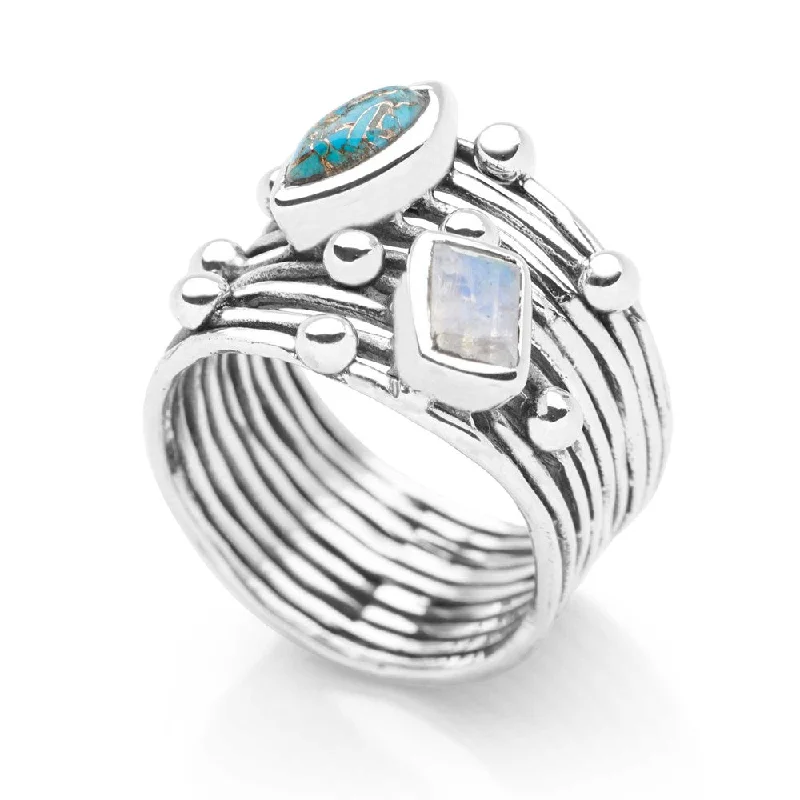 Bounty Blue Ring