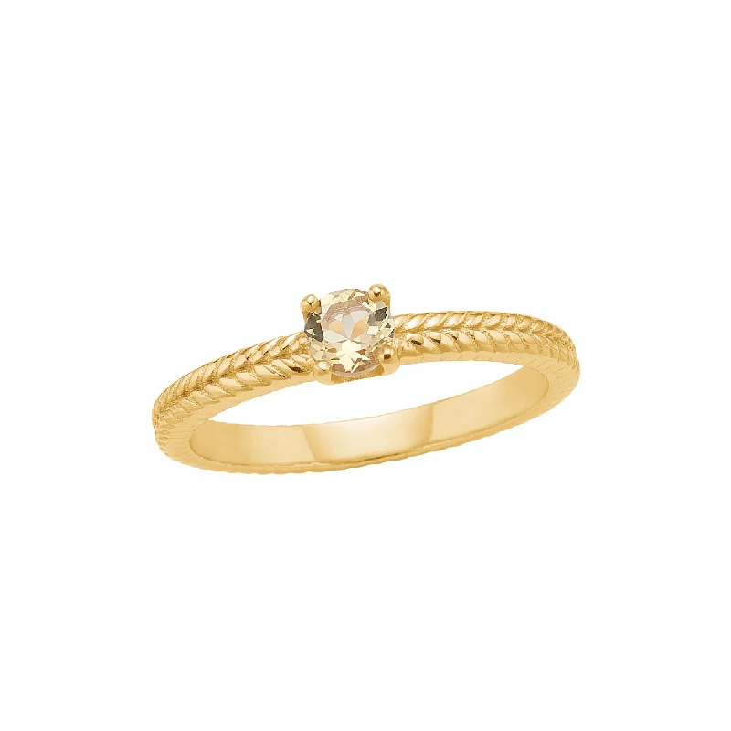 Flash Sale On Stunning Jewelry – Don't Miss Out Olalla 18K Gold Plated Ring w. Quartz Flash Sale On Stunning Jewelry – Don't Miss Out Olalla 18K Gold Plated Ring w. Quartz